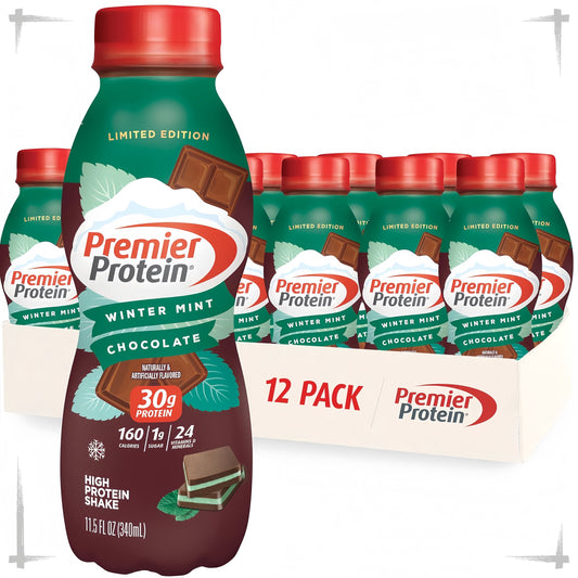 High-Protein Meal Replacement Shake with Essential Vitamins & Minerals - All-Age Friendly, Daily Nutritional Support