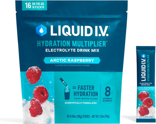 Hydration Multiplier | Electrolyte Powder Drink Mix | 1 Pack (16 Servings)
